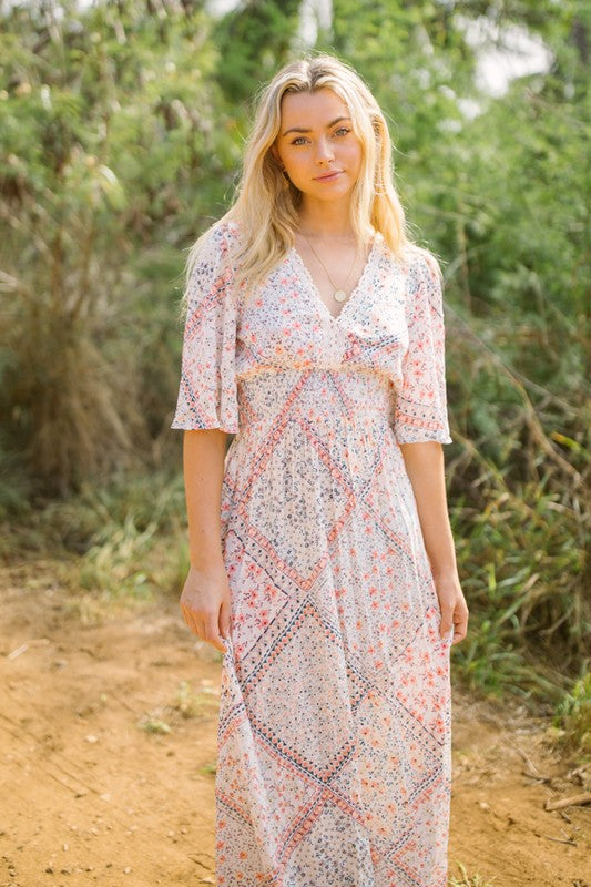 SAMANTHA MAXI DRESS