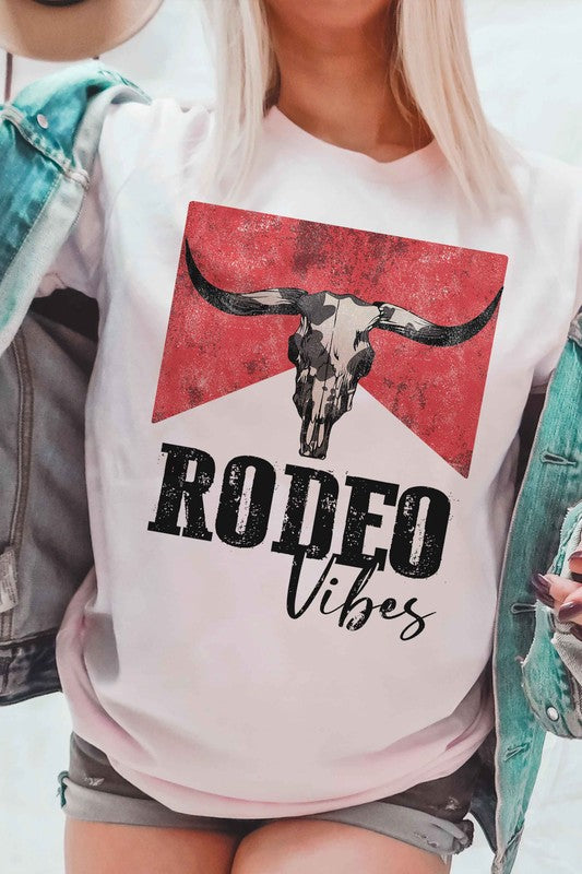 RODEO VIBES Graphic T-Shirt