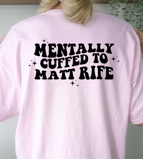 Mentally cuffed by rife