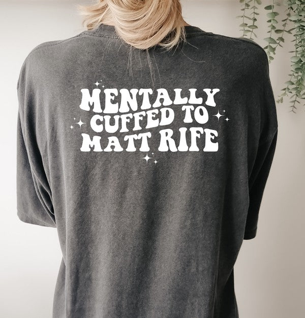 Mentally cuffed by rife