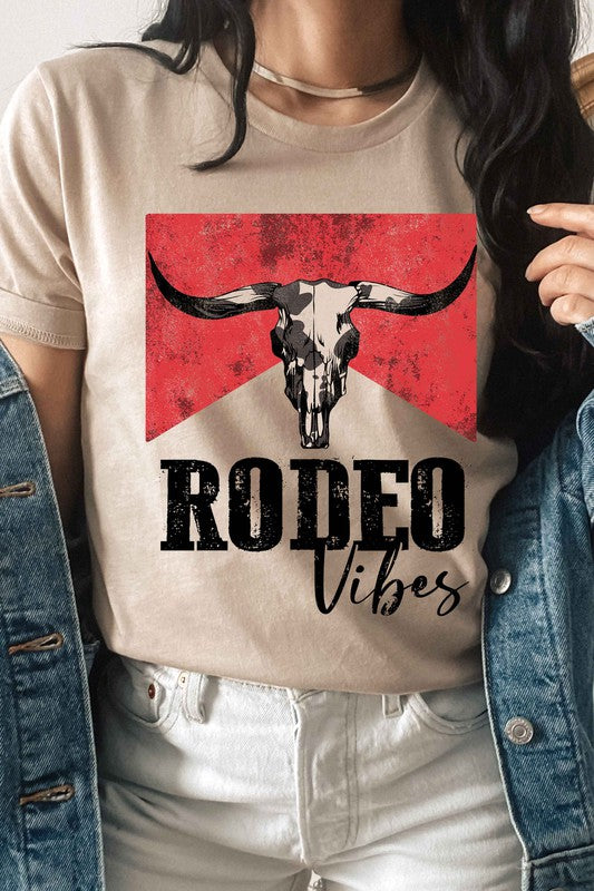 RODEO VIBES Graphic T-Shirt