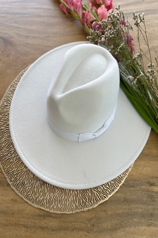 Fashion Classic Fedora Hat with Ribbone