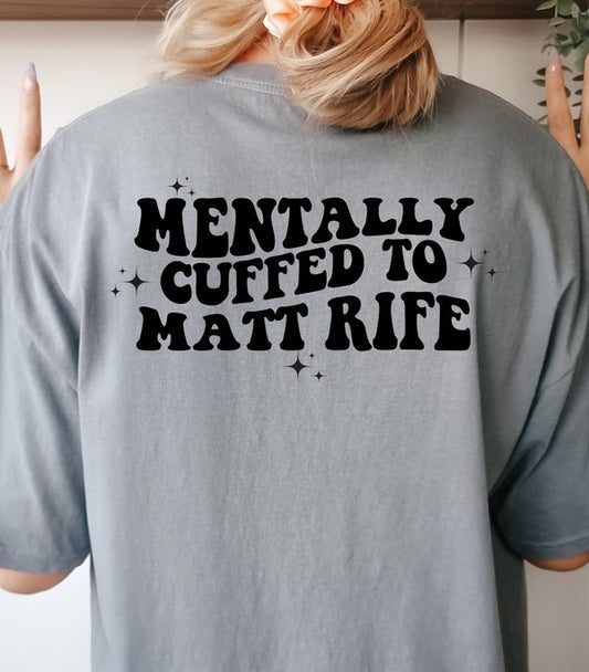 Mentally cuffed by rife