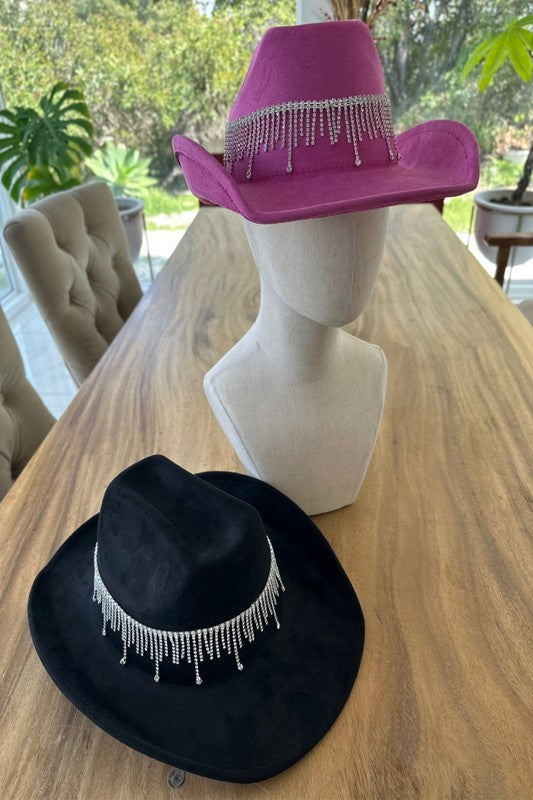 Cowboy hat with Embellishment